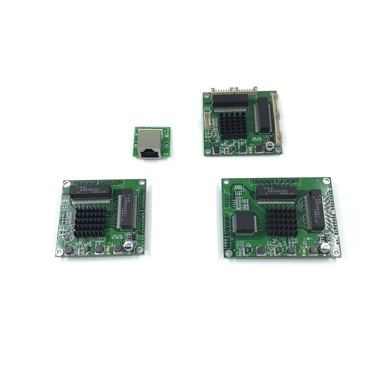 Industrial Ethernet Switch Module 5 Ports Unmanaged10/100/1000mbps  PCBA board OEM Auto-sensing Ports PCBA board OEM Motherboard