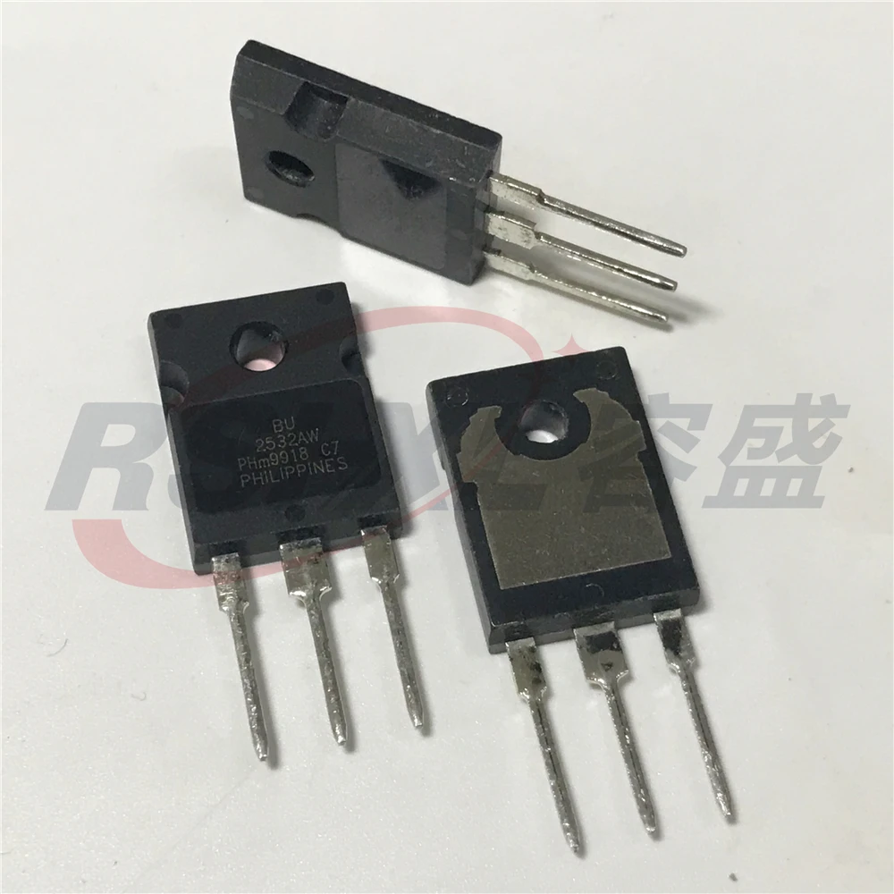 10ชิ้น/ล็อต BU2532AW TO-3P 16A1500V ใช้ต้นฉบับ