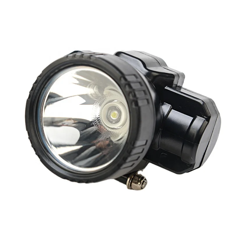 Imagem -03 - Impermeável Recarregável Led Mining Farol Miner Cap Lâmpada Pesca Luz Kl2.5lm