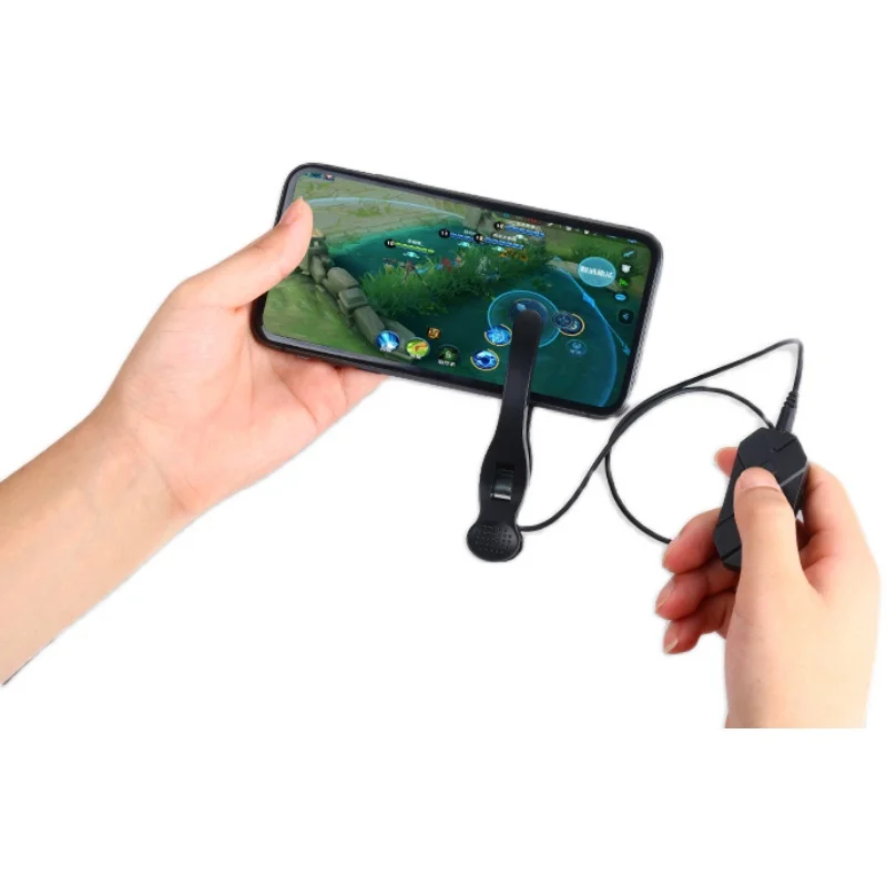 หน้าจอ Clicker คลิกชอบโทรศัพท์มือถือตัวเชื่อมต่อทางกายภาพ Live Broadcast อัจฉริยะ