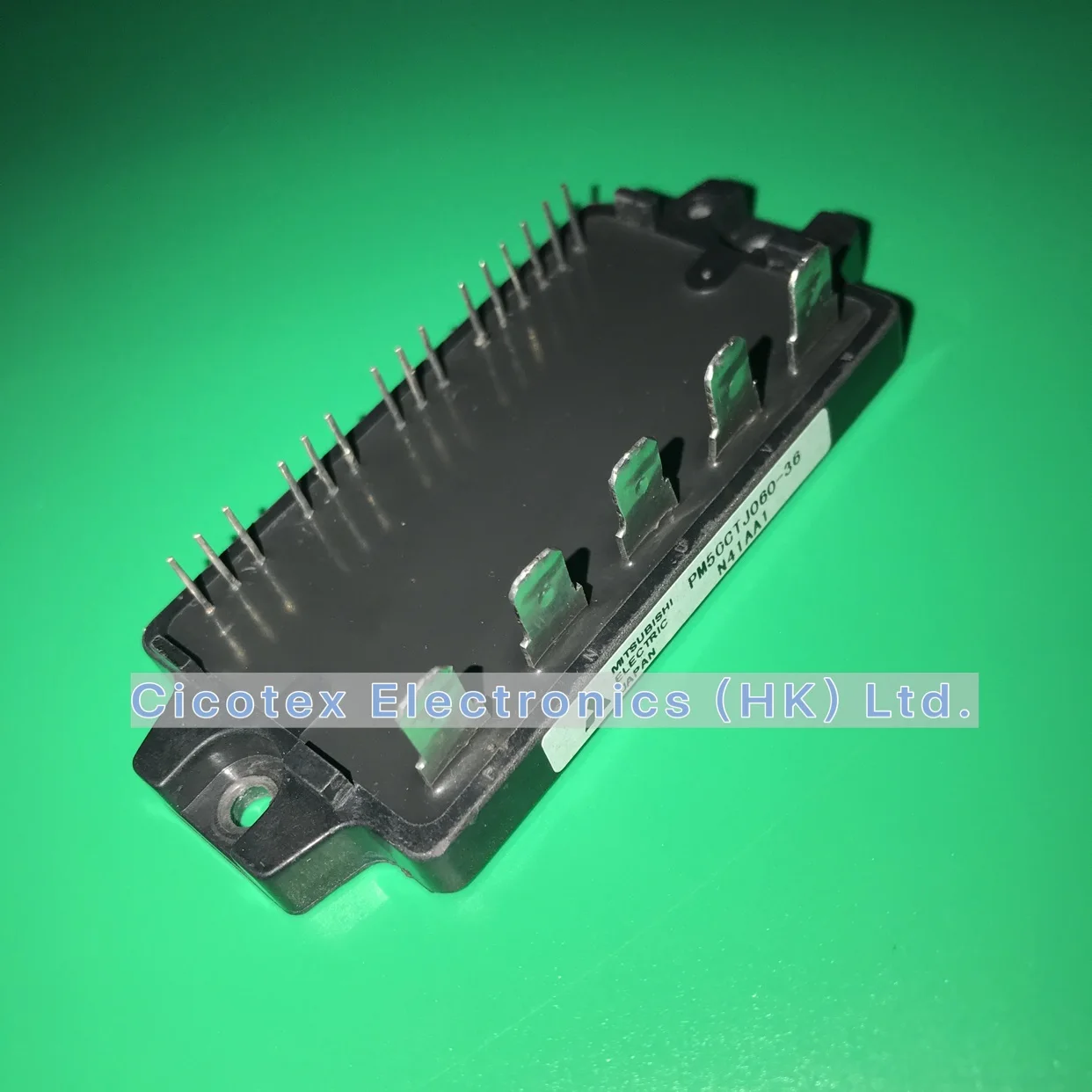 

PM50CTJ060-36 IPM 50A 600V MODULE IGBT PM 50CTJ060-36 INSULATED PACKAGE FLAT-BASE TYPE PM50CTJ06036