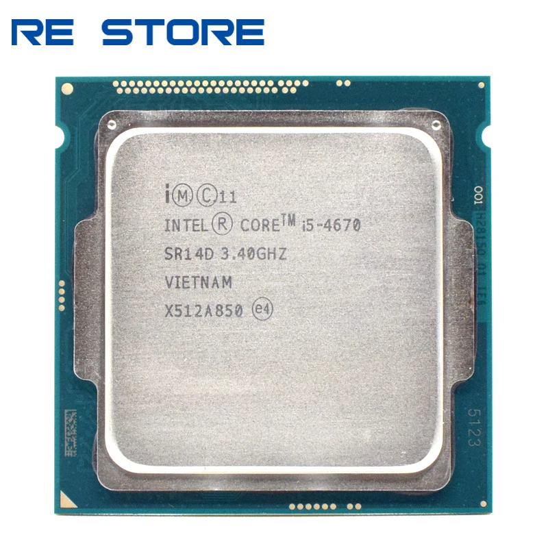 معالج Intel core i5 cpu ، مقبس 6 ميغابايت ، مقابس lga رباعية النواة ، sr14d