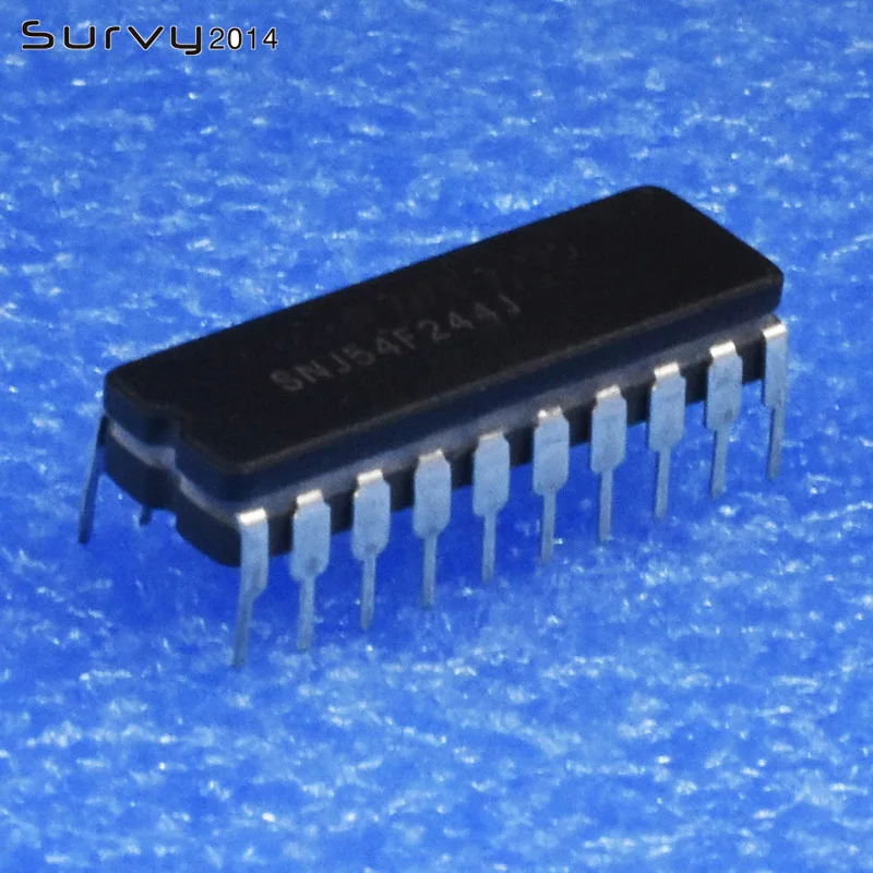 1/5PCS SNJ54F244J DIP OCTAL BUFFERS/DRIVERS WITH 3-STATE OUTPUTS 20PINS diy electronics