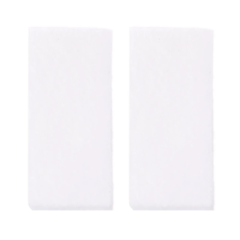 New 2pcs Square Replacement Sponge Window Glass Cleaning Brush Accessies