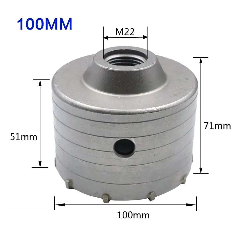 SDS Beton Gatenzaag 30-160mm Elektrische Holle Kernboor Schacht 110-530mm Kernboor cement Steen Muur Boren Tool