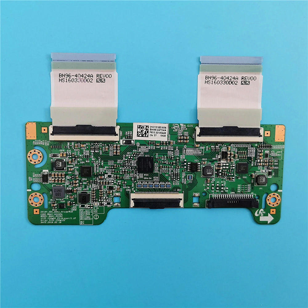 Free shipping Good test T-CON Logic Board BN41-02292A BN95-02704A For  HG49EE670DK UE49M5520AK UN49M6300AF UE49K5600AK