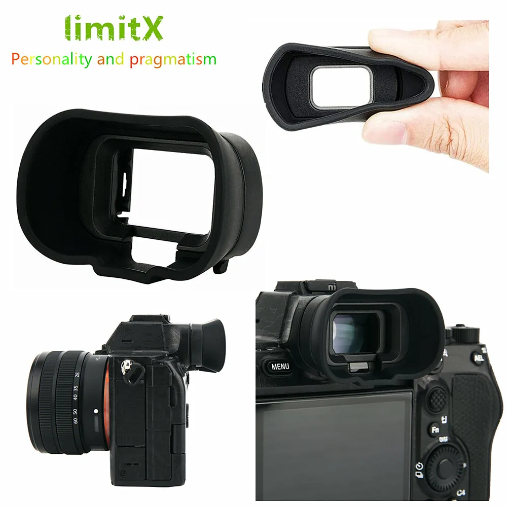 Camera Eyecup Viewfinder Eyepiece Eyeshade Protector for Sony A1 A7RV A7 IV A7IV A7M4 A7SIII A7S III A7SM3 Replaces FDA-EP19