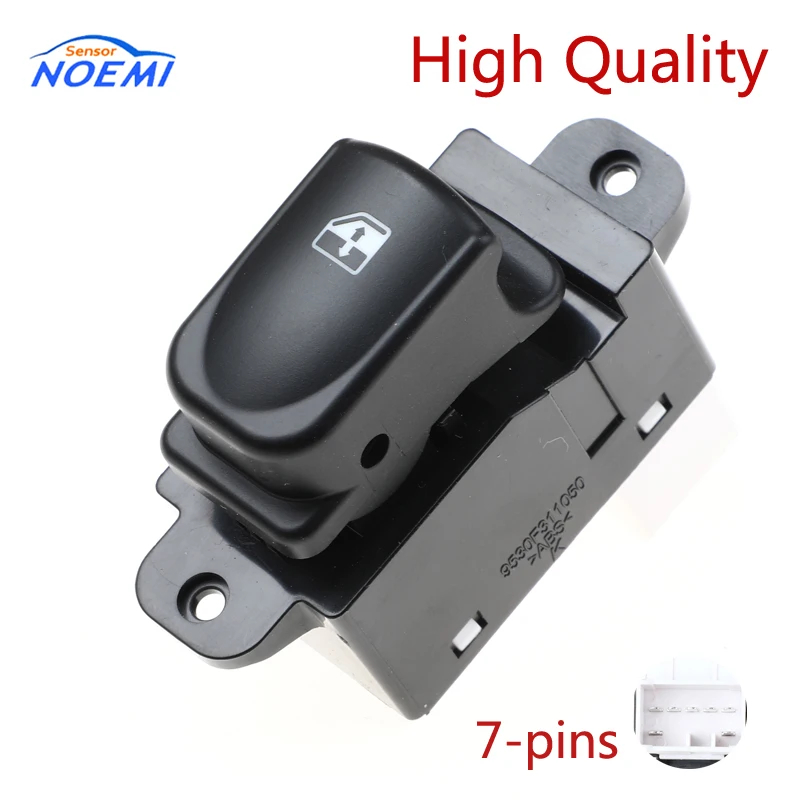 Passenger Button Switch For Hyundai i20 2004- 93580-1J002 935801J002 935701J100 Power Window Switch car accessories New YAOPEI