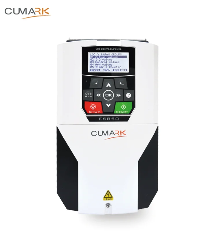 Cumark Large Startup Torque AC Drive / Variable Frequency Inverter 55kw with Servo Function