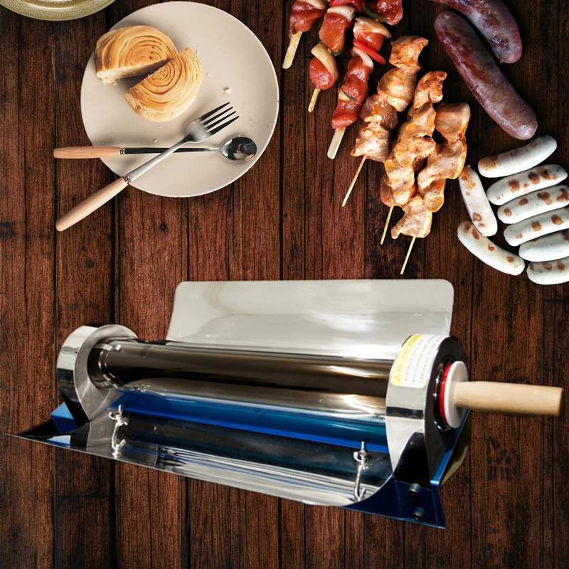 في الهواء الطلق للطي المحمولة شواية باربيكيو الفولاذ المقاوم للصدأ فرن للطاقة الشمسية للقيادة الذاتية نزهة شواء شواء 1 قطعة