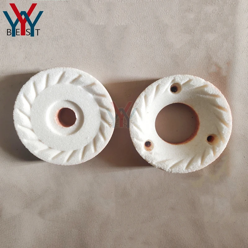 100 type grindstone disc grain food grinding disc peanut sesame nuts butter grinder machine parts millstone grinding wheel plate