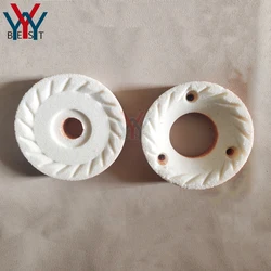 100 type peanut butter grinding machine disc grain grinder parts grindstone sesame nuts butter grinding stone disc one set