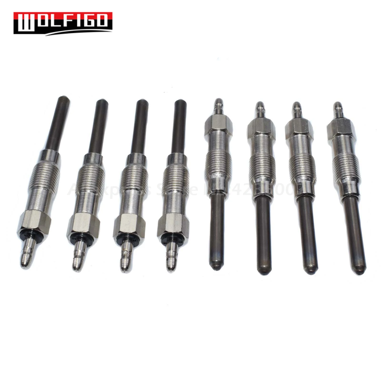 WOLFIGO 1 / 8PCS 6.5 L 6.2 L  Glow Plugs M998 M1035 M1037 For Hummer 5584164,12338771, 6A843G115,5584164