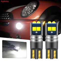 For MINI R50 R53 R56 2000-2014 LED Side Light White LED Sidelight Parking Lamp Bulbs Accessories Lighting Canbus No Error 12V