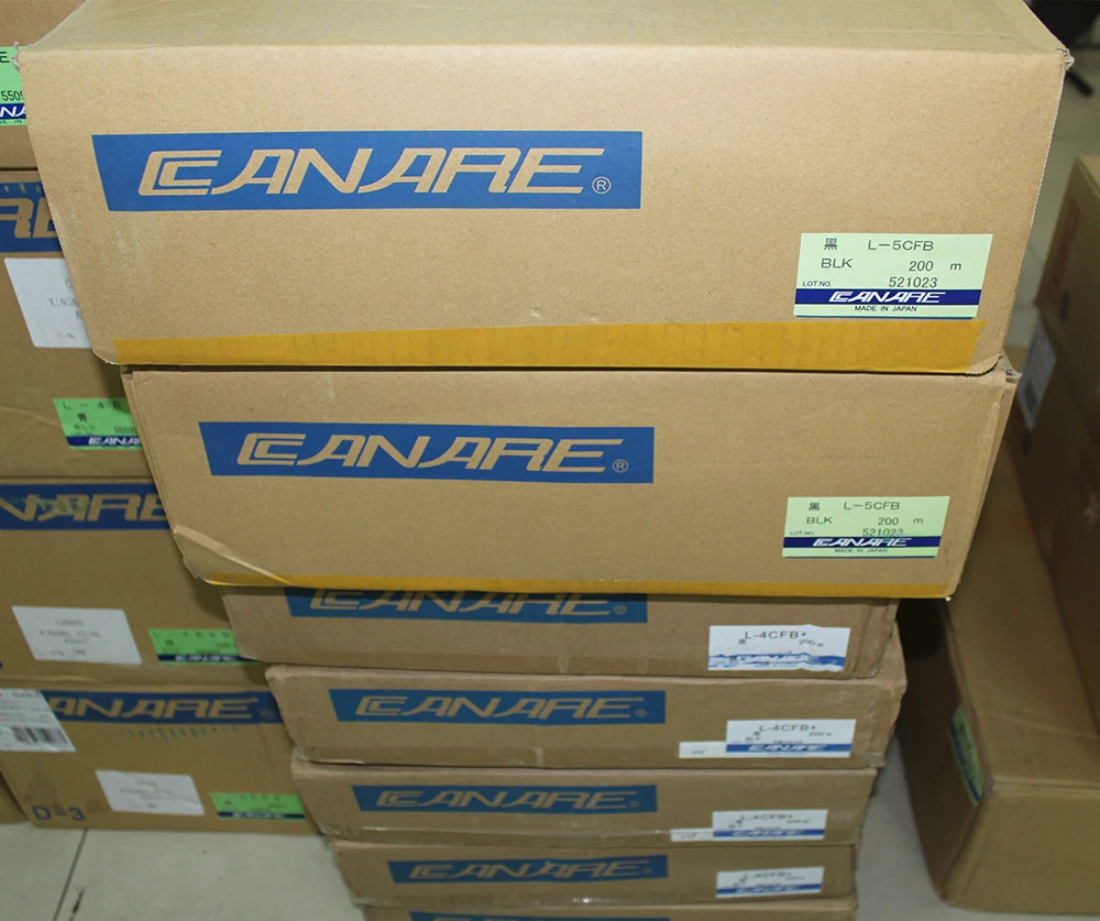 Canare L-3CFB L-4CFB L-4CFB + L-5CFB LV-61S L-5DFB Broadcast HD-SDI digitales 50 Ohm 75 Ohm HD-Koaxial-Videokabel – Detail 16