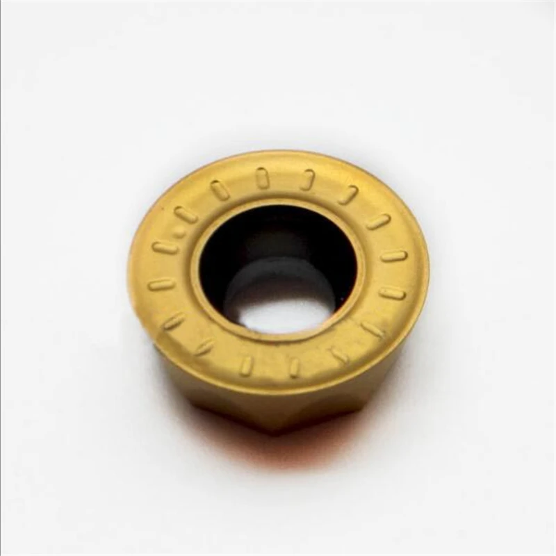 10pcs/box CNC Blade RPMT RPMT0802-M-C DP5320 RPMT0802 1204-M-C 0802 100% Original Lathe Cutter Carbide Inserts Turning Tools