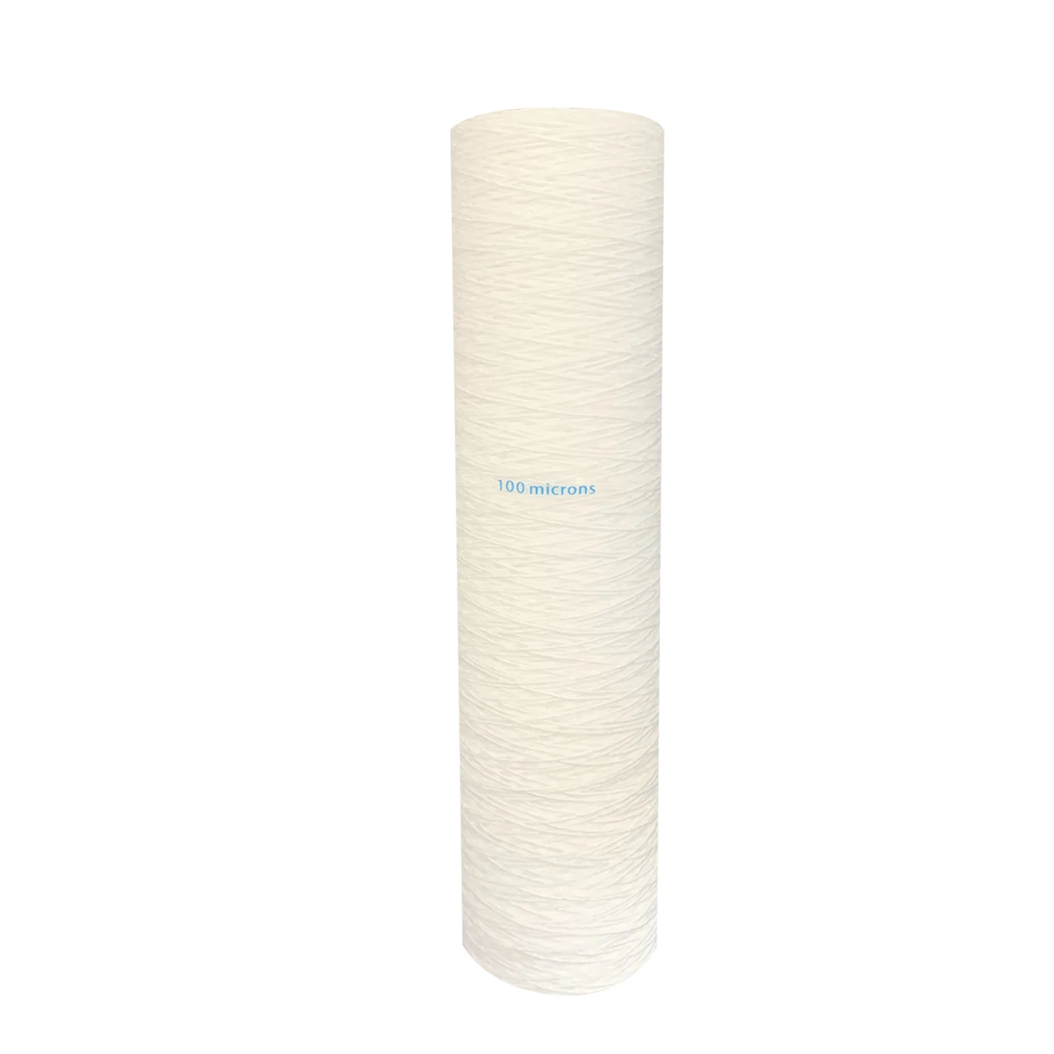 

20"x4.5" Whole House String Wound Sediment Water Filter Cartridge 100 Micron Compatible with PC40-20, WP1BB20P, 355222-45