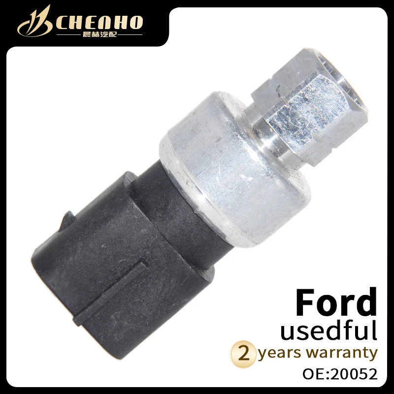 

CHENHO BRAND NEW AC System Switch-Pressure switch Four Seasons 20052 8C3Z19D594AA FOR F-ORD A/C Clutch Switch 8C3Z19D594A