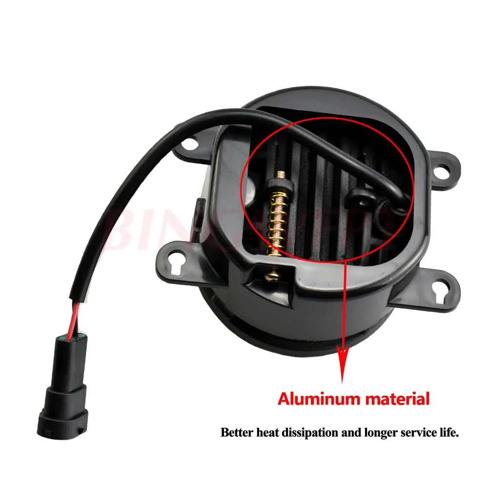 2pcs/pair LED fog Lights For Jeep Cherokee KL 2014 2015 2016 For Jeep Compass MP 2017 2018 For Jeep Renegade BU 2015 2016 2017