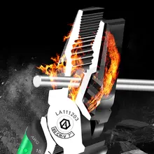 Industrial Pliers Set with Wire Cutters #4