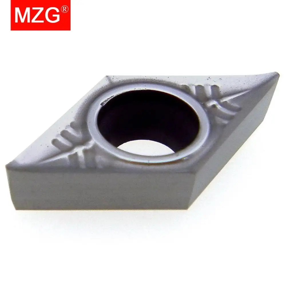 MZG  DCGT 0702 11T3 02 04 08  ZPW10 CNC Cutting Tools Boring Turning Lathe  Aluminum Copper Processing Carbide Inserts