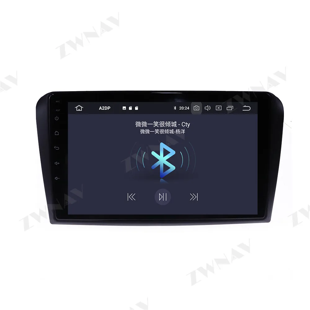 Android 10 360 Panorama DSP Car DVD Player for Mazda 3 2007 - 2012 GPS Navi Radio Vedio 4G RAM