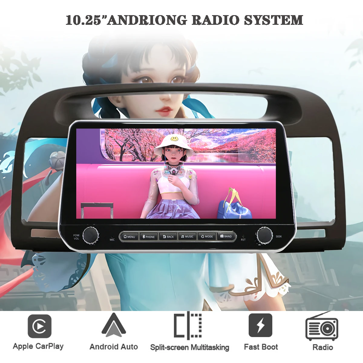 2Din Android 14 Car… - image