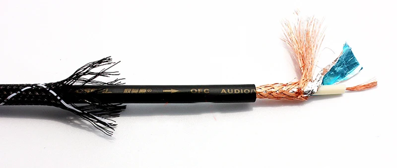 HIFI كابل الصوت 75ohm الرقمية محوري خط DAC إشارة سلك Belden الباردة الصحافة RCA مكبر للصوت كابل