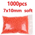 7x10mm 1000 piezas rojo
