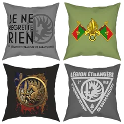 French Foreign Legion Pillow Case Legion Etrangere Legio Patria Nostra Cushion Covers Decorative Pillowcover for Car 18'