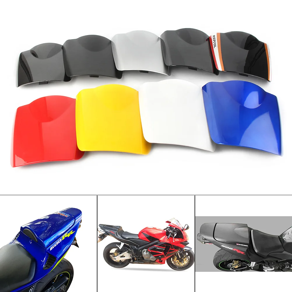 For Honda CBR 600 RR  CBR600RR  CBR 600RR  2003 2004 2005 2006 Motorcycle Rear Pillion Passenger Cowl Seat Back Cover Fairing