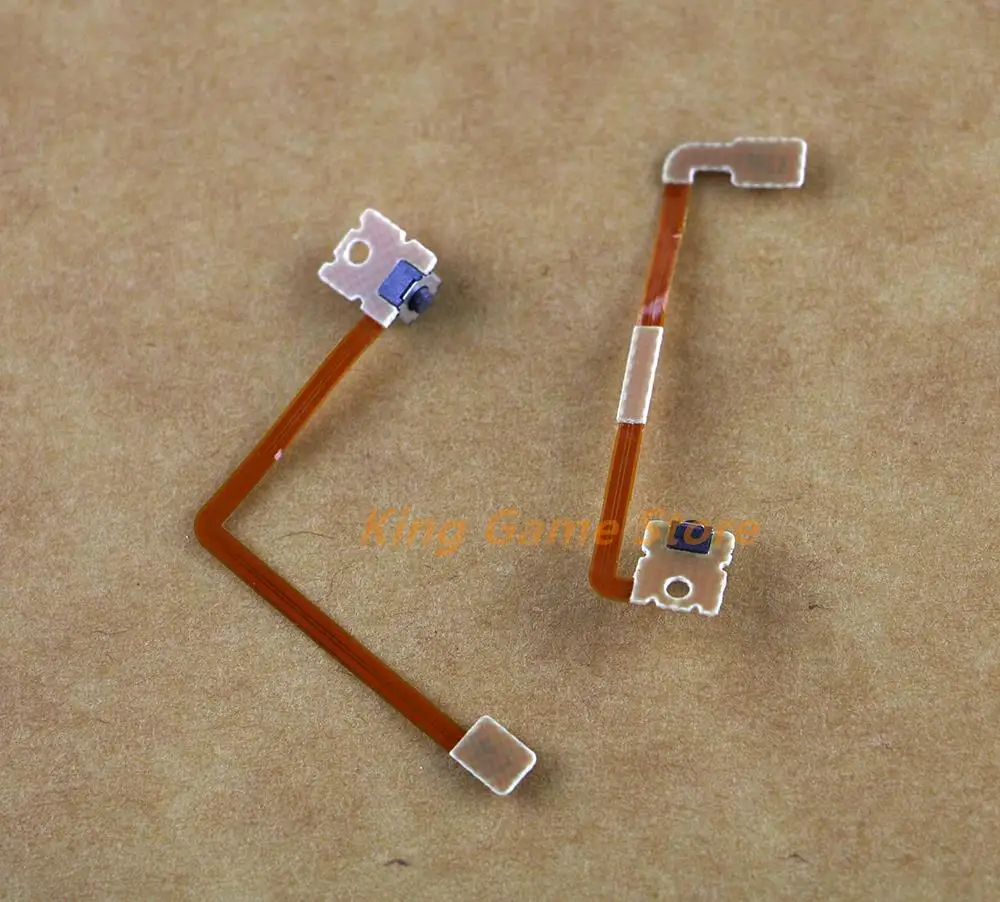 

20sets/lot high quality Left Right Shoulder Trigger Button Switch Flex Cable Set for 3DS XL LL L R Cable