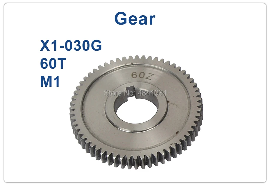 6PCS Metallo Cambia Gear Set Per SIEG X1 SX1 JET JMD-1 SOGI S1-16 Mr.Meister Piccolo Fresatura 1 Clarke CMD10