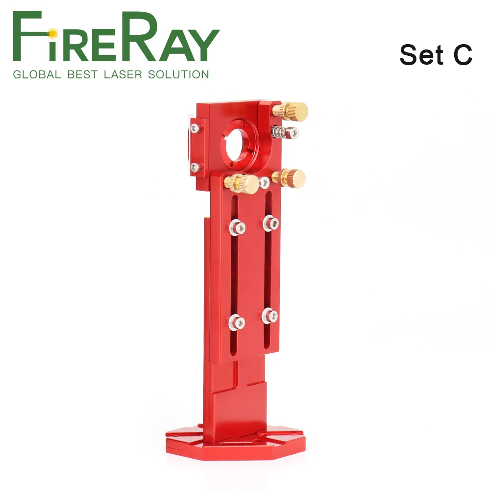 Лазерная головка FireRay Co2, первое зеркальное крепление диаметром 25 мм, отражающее зеркало 25x3 мм, встроенное крепление для лазерной режущей ма...