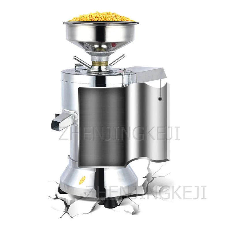 Large Soy Milk Machine Fully Automatic Commercial Multifunction Soymilk Residue Separator Cereal Breakfast Tofu Redfin Equipment