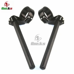 Motorcycle Handlebar Racing Adjustable For BMW S1000RR HP4 2009-2018 Clip On Ons Fork Handlebars Handle Racer