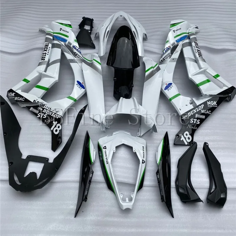 Whole Fairings Kit Fit for kawasaki Ninja ZX10R 2016 2017 2018 2019 16 17 18 19 10R Bodywork set Hot sales black white New ABS