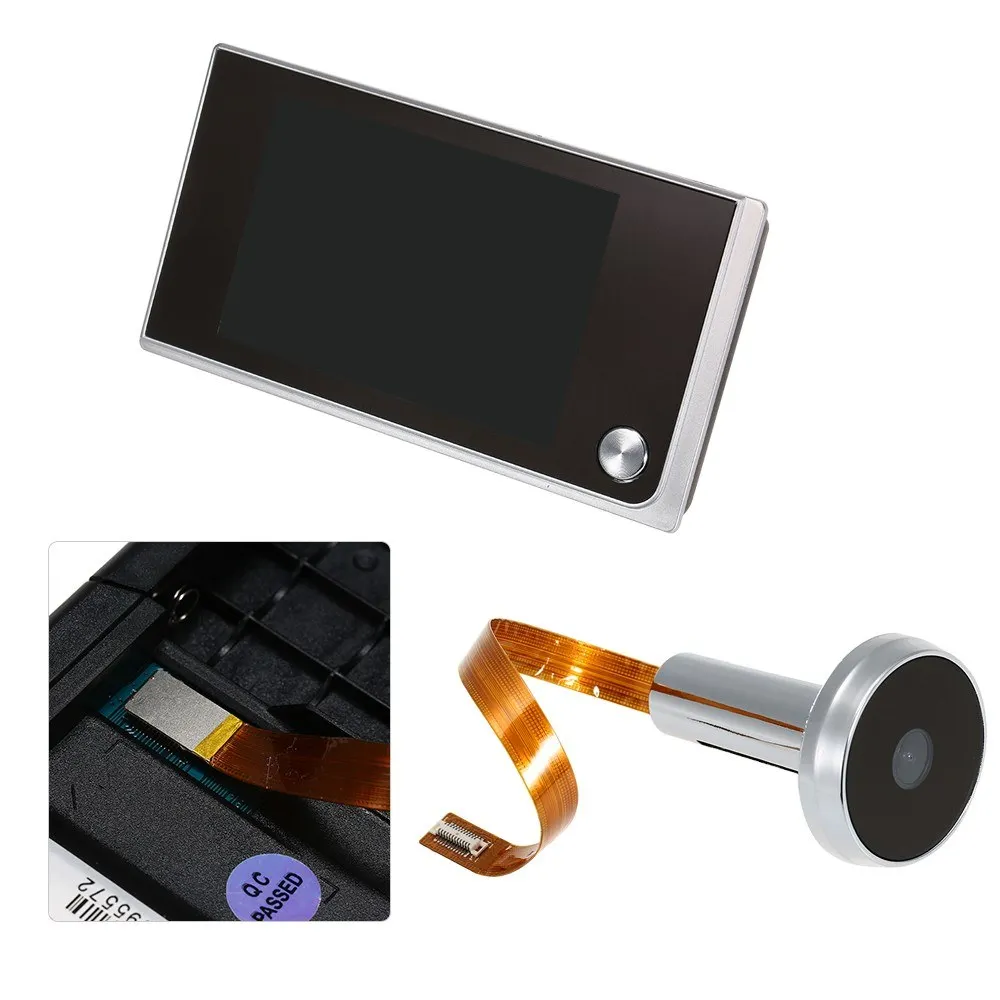 Digital Door Camera 3.5inch LCD Color Screen Door Eye Viewer