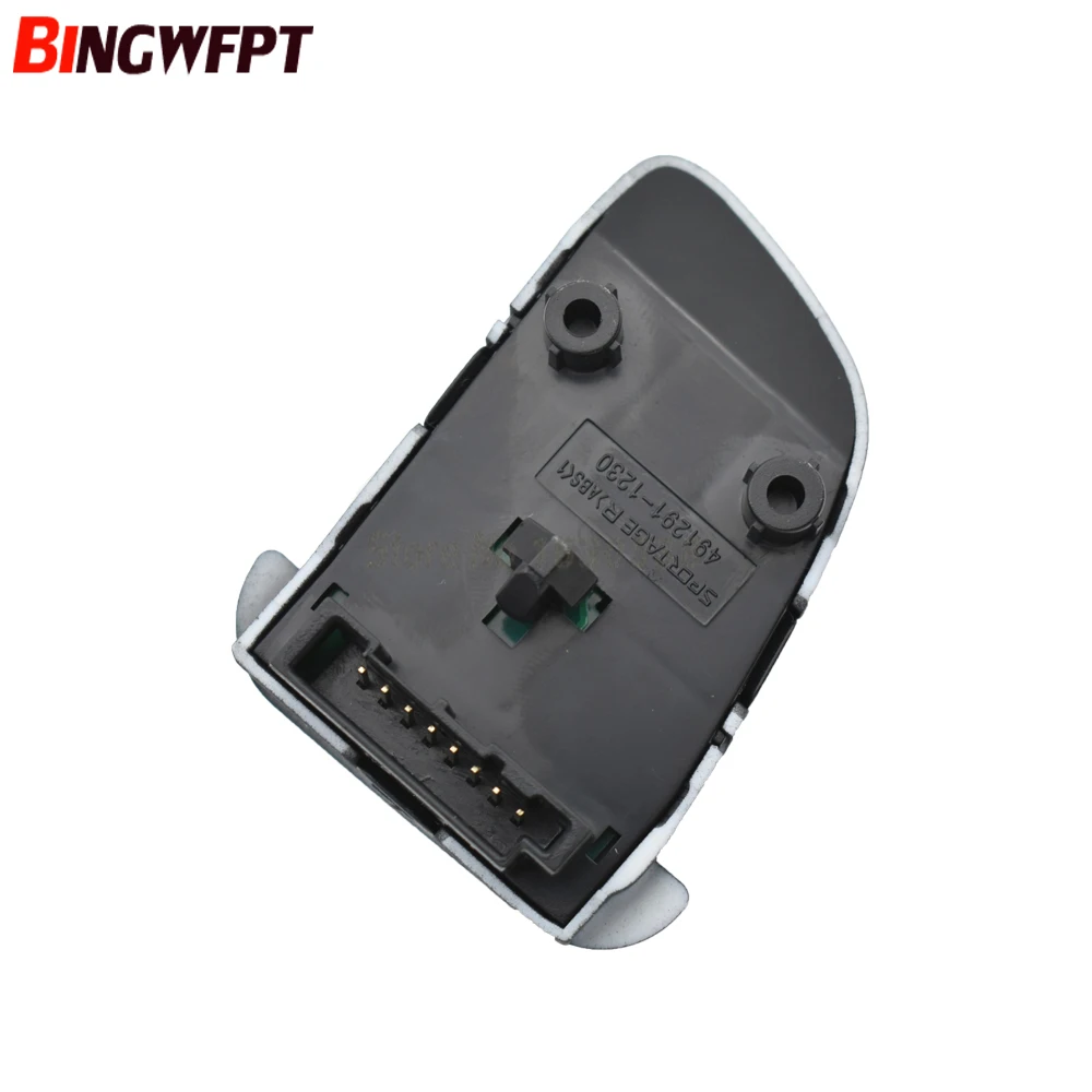 Multi function Steering Wheel Audio Cruise Control Buttons For Kia sportage SL with backlight car styling