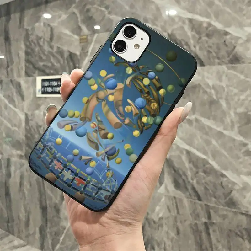 MaiYaCa Salvador Dali Art retro aesthetics Phone Case for iphone 13 11 12 pro XS MAX 8 7 6 6S Plus X 5S SE 2020 XR cover