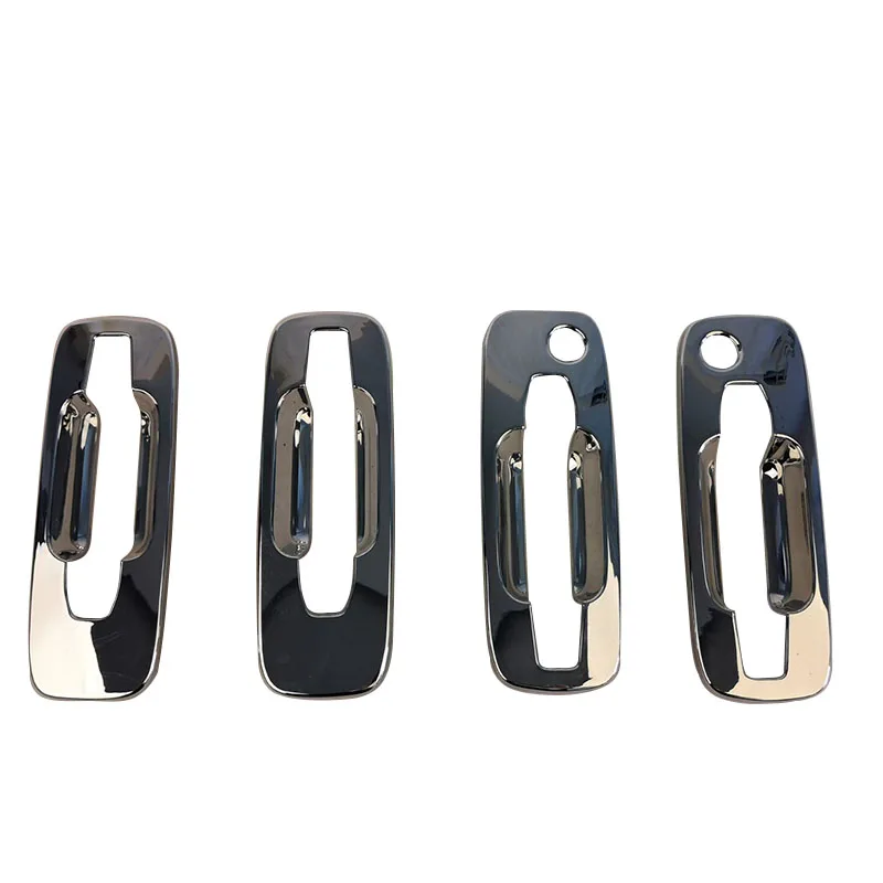 Car Exterior Door Plating Door Handle Decorative Sticker For Nissan X-TRAIL T30 2001 2002 2003 2004 2005 2006