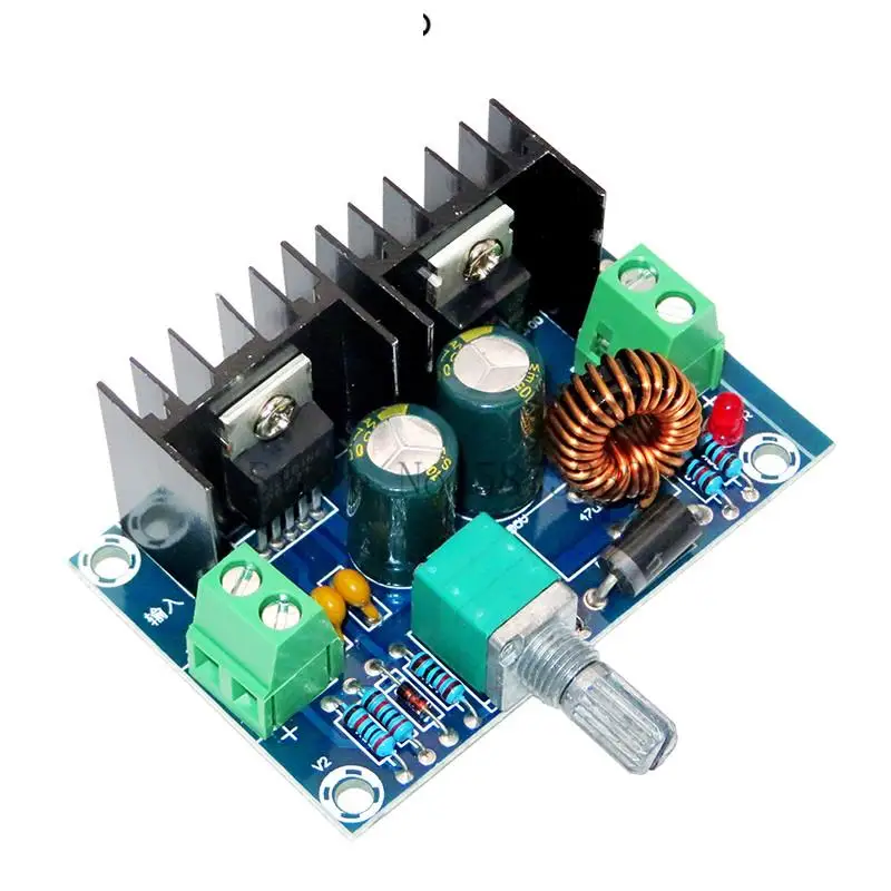 XH-M401 DC-DC Step Down Buck Converter Power Supply Module XL4016E1 PWM Adjustable 4-40V To 1.25-36V Step Down Board 8A 200W