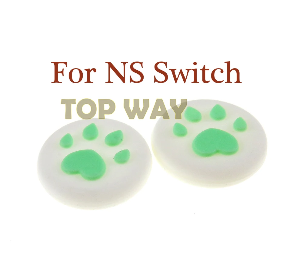 4 stks 3D Analoge Thumb Stick voor Nintend Schakelaar NS Vreugde Con Joystick Caps Vervanging Reparatie Onderdelen Mod Kit voor JoyCon