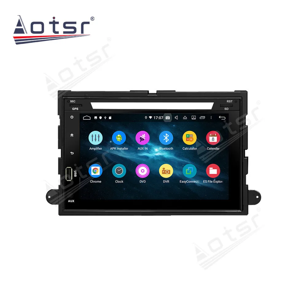 128GB PX6 Carplay Android 10 Car DVD Player GPS WIFI RDS Radio For Ford Fusion Explorer F150 Edge Expedition 2006 - 2009 DSP