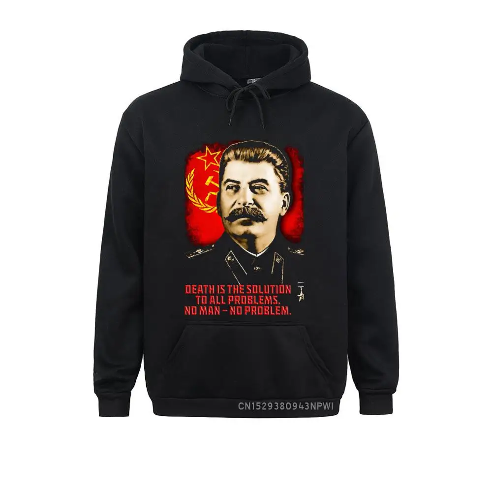 Men USSR Communist Sportswear Allied Nations Joseph Stalin Hoodie Russia Costume Men's Pullover Sweatshirt Best Gift Hoody