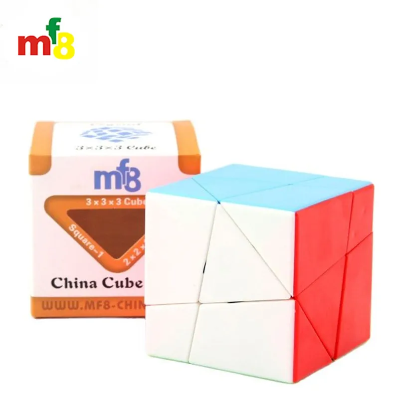Originele Hoge Kwaliteit MF8 Visvorm Scheve Magische Kubus Collectio Wijsheid Snelheid Puzzel Kerstcadeau Ideeën Kinderen Speelgoed Voor Kinderen