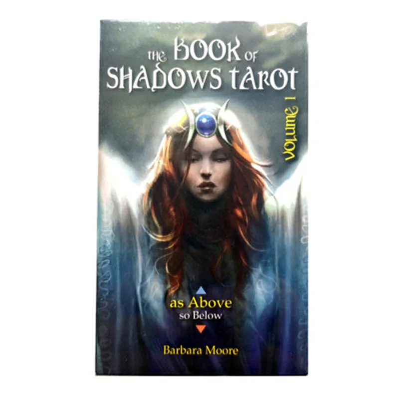 Book of Shadows Tarot cards For Beginners With Guidebook Card Game Board Game Exquisite And PDF Guidebook