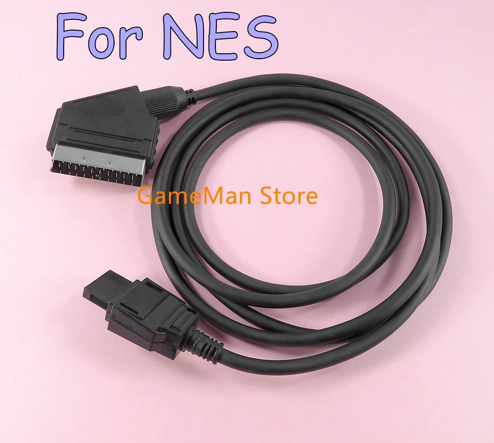 

1PC for NES Scart Audio Video Av Cable 1.8m RGB AV Scart Cable Cables RGB Connect Cable