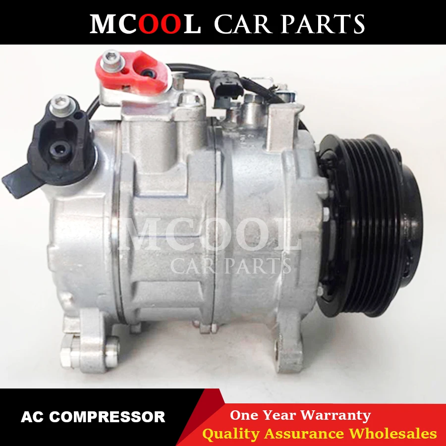 FOR CAR BMW 320I 328I 428I 528I 535D 7SBU17A Auto AC Compressor  447160-4104 64529216466 GE447160-4100 GE447160-4104 447160-4100