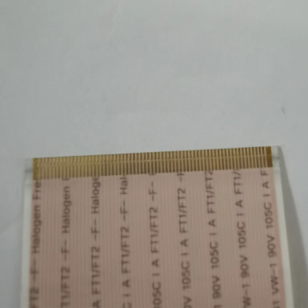 2269 oryginalnych elastycznych kabli 68-pinowych kart Tcon bez klamry elastyczny kabel do połączenia złącze karty 35mm X 42mm Tcon